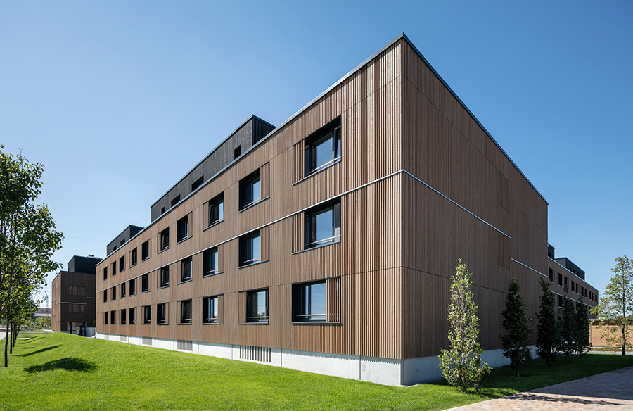 Creating Comfortable Living Spaces: Apartments for the Employees EUROPA-PARK