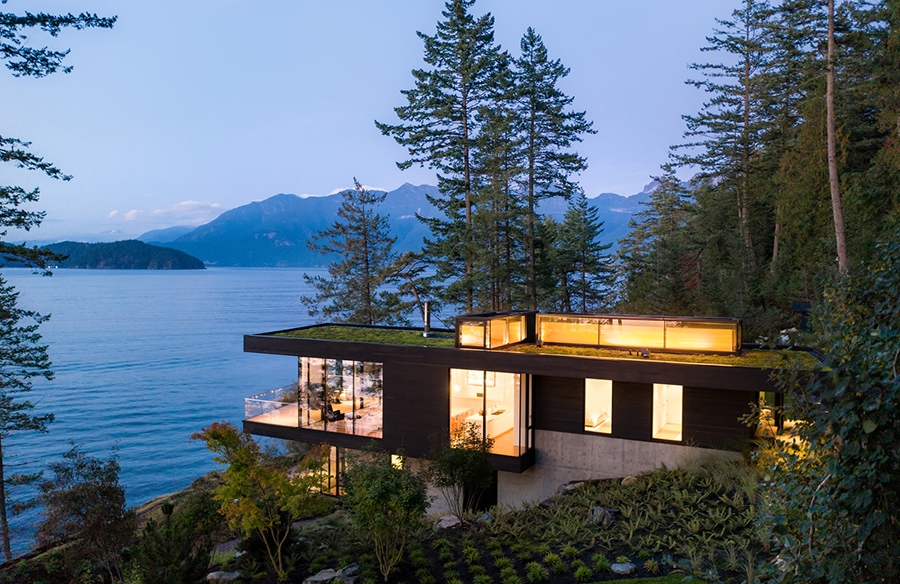 Introducing Bowen Island House