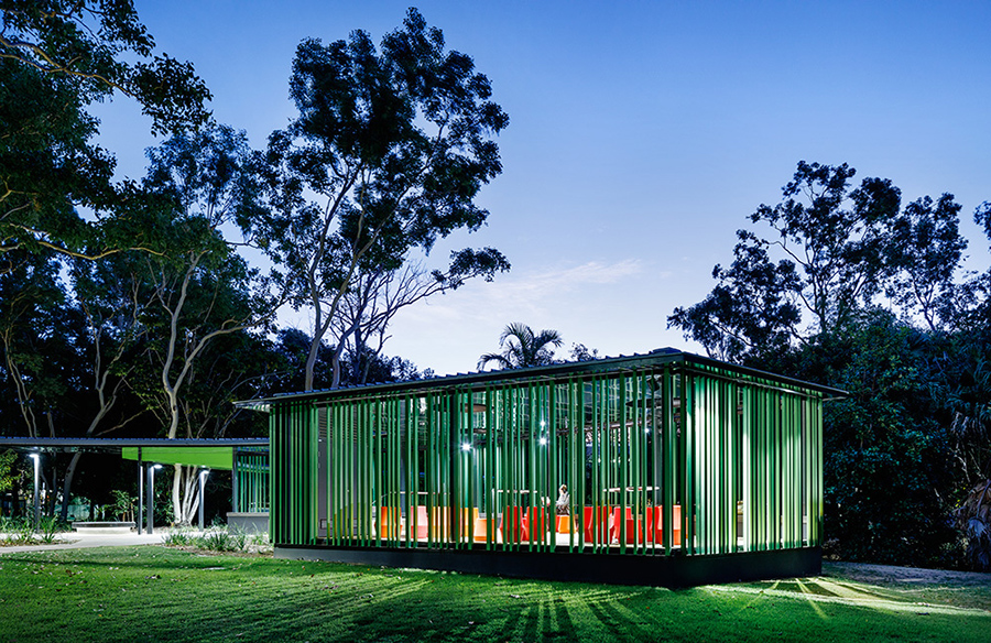 Transforming James Cook University: The Verandah Walk