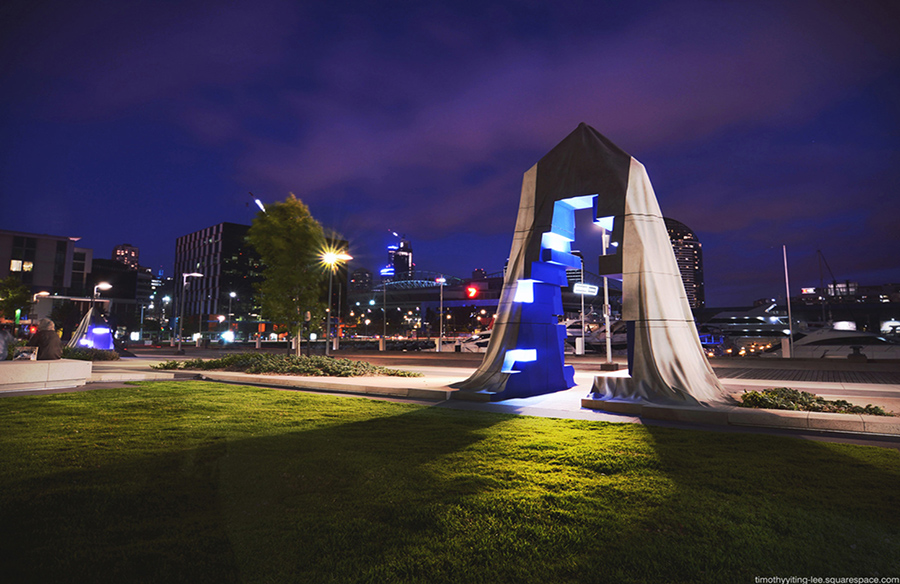 Revitalizing Docklands: Monument Park by McBride Charles Ryan