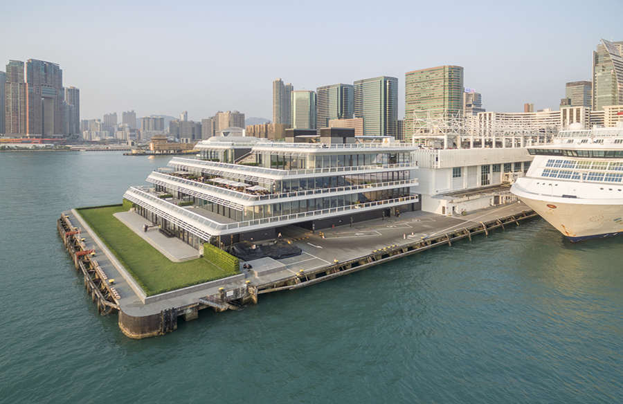 Transforming Hong Kong's Waterfront: The Ocean Terminal Extension by Foster + Partners