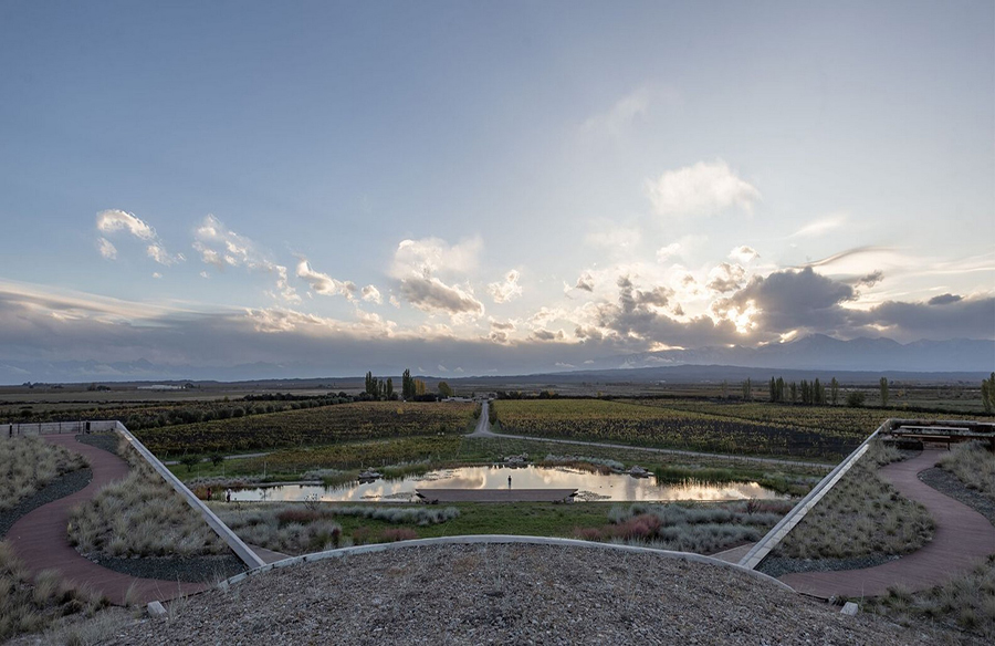 Alpamanta Winery: Blending Architecture with the Landscape