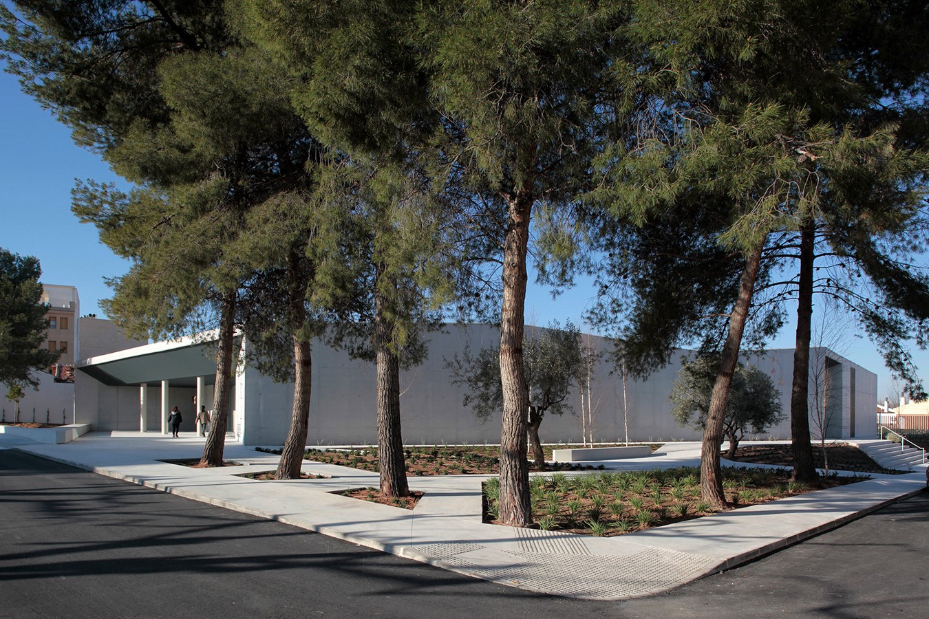 Embracing Geometric Elegance: El Pinós Cultural Center by LC Arquitectura