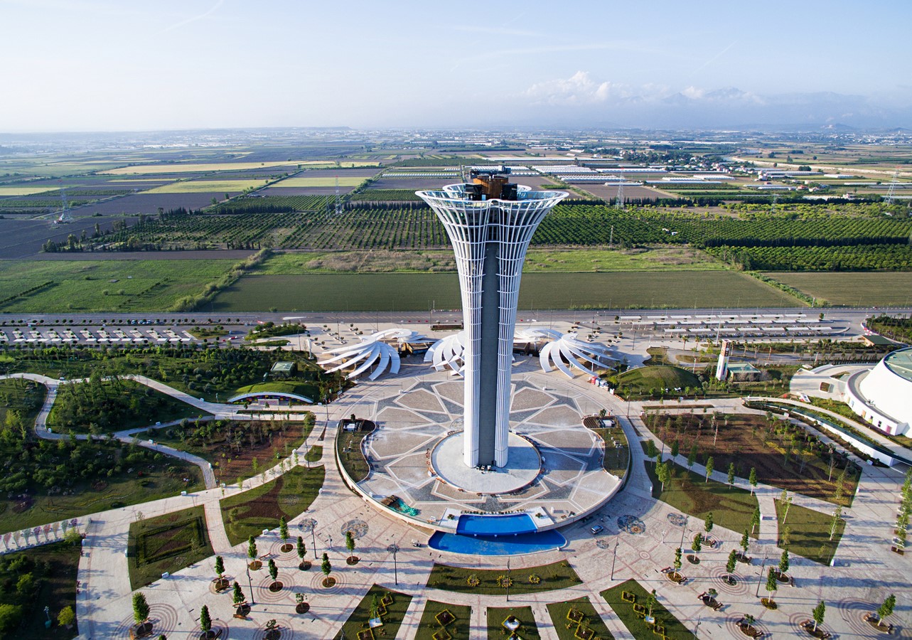 Iconic Design: Expo 2016 Antalya Observation Tower by Nita Architects