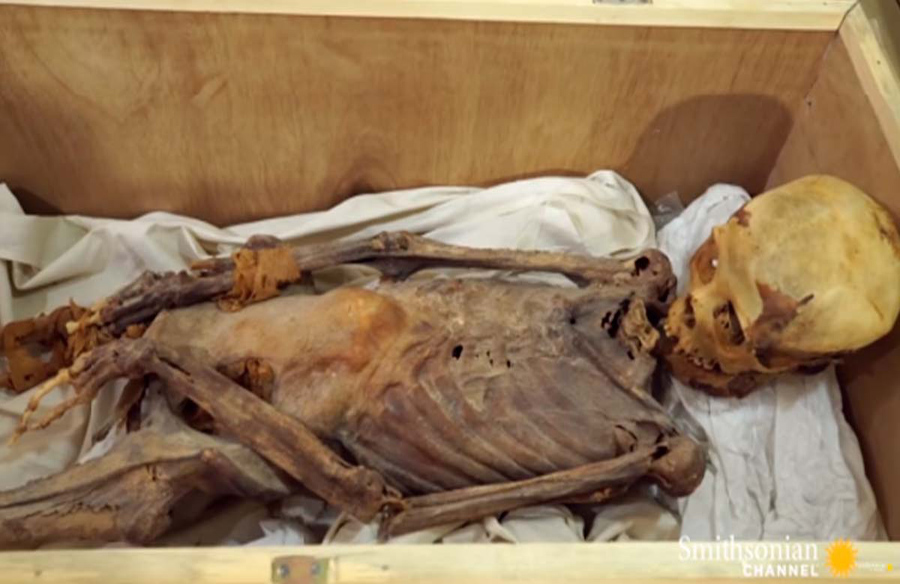 Shocking Discovery in Egypt: Mutilated Mummy Unearthed