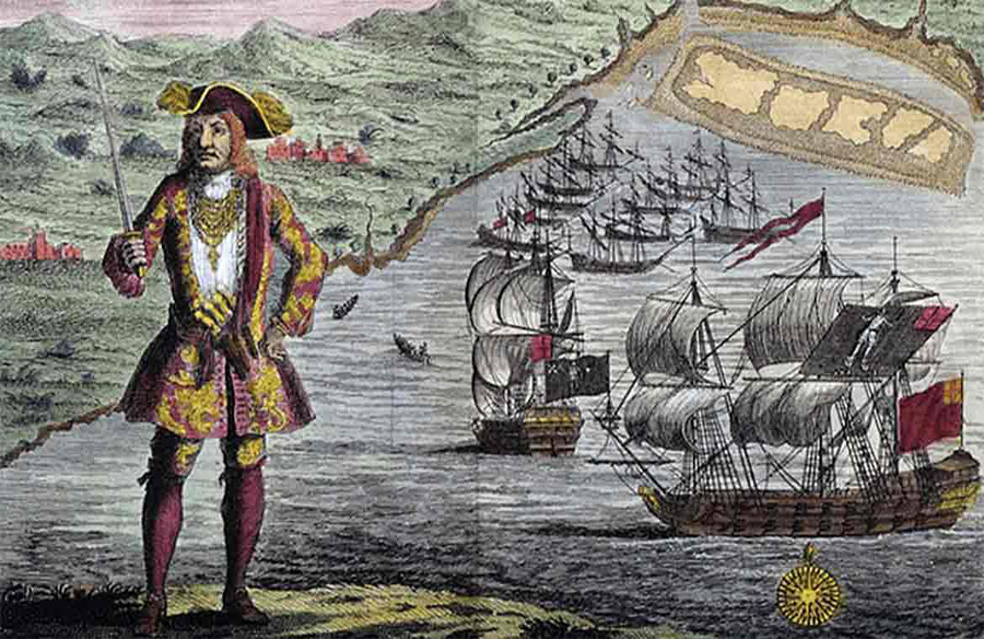 Bartholomew Roberts: The Pirate Commander