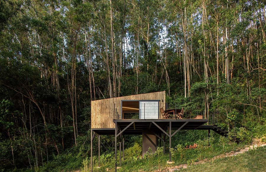 Nestled in Nature: Altar Ninho Cabin