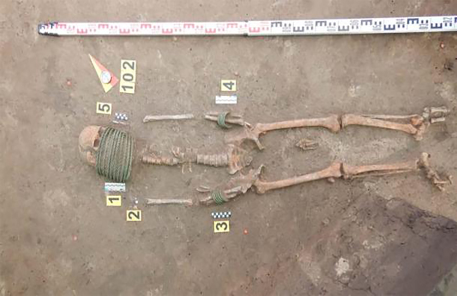 Unearthing the Enigmatic Ancient Burials in Ukraine