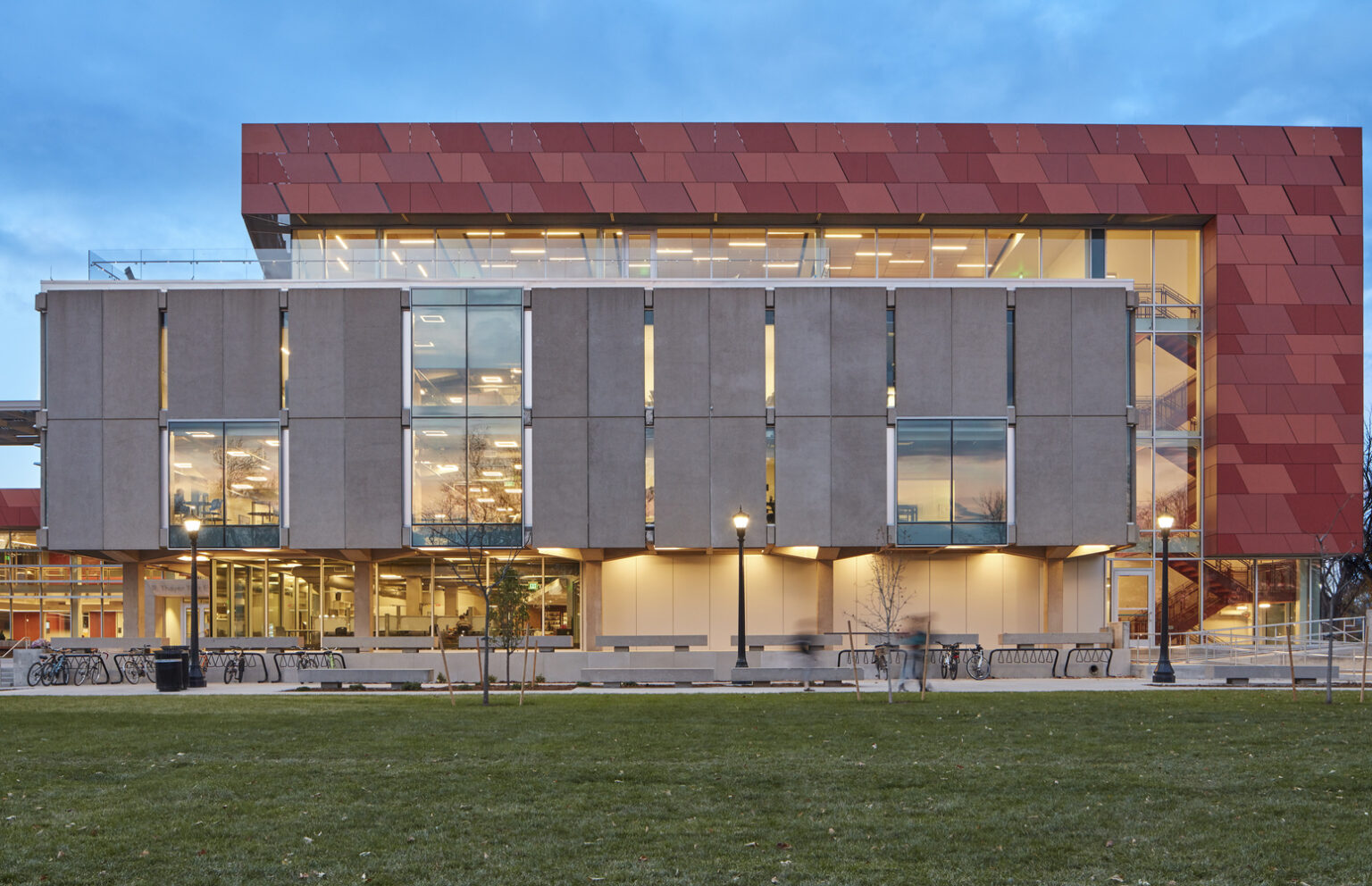 Reimagining Colorado College Tutt Library - Nomad Architecture