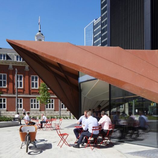 Transforming Urban Spaces: Portsoken Pavilion by Make Architects ...