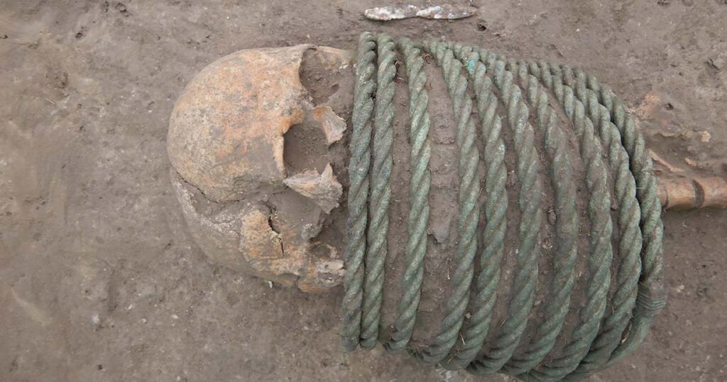 Unearthing the Enigmatic Ancient Burials in Ukraine